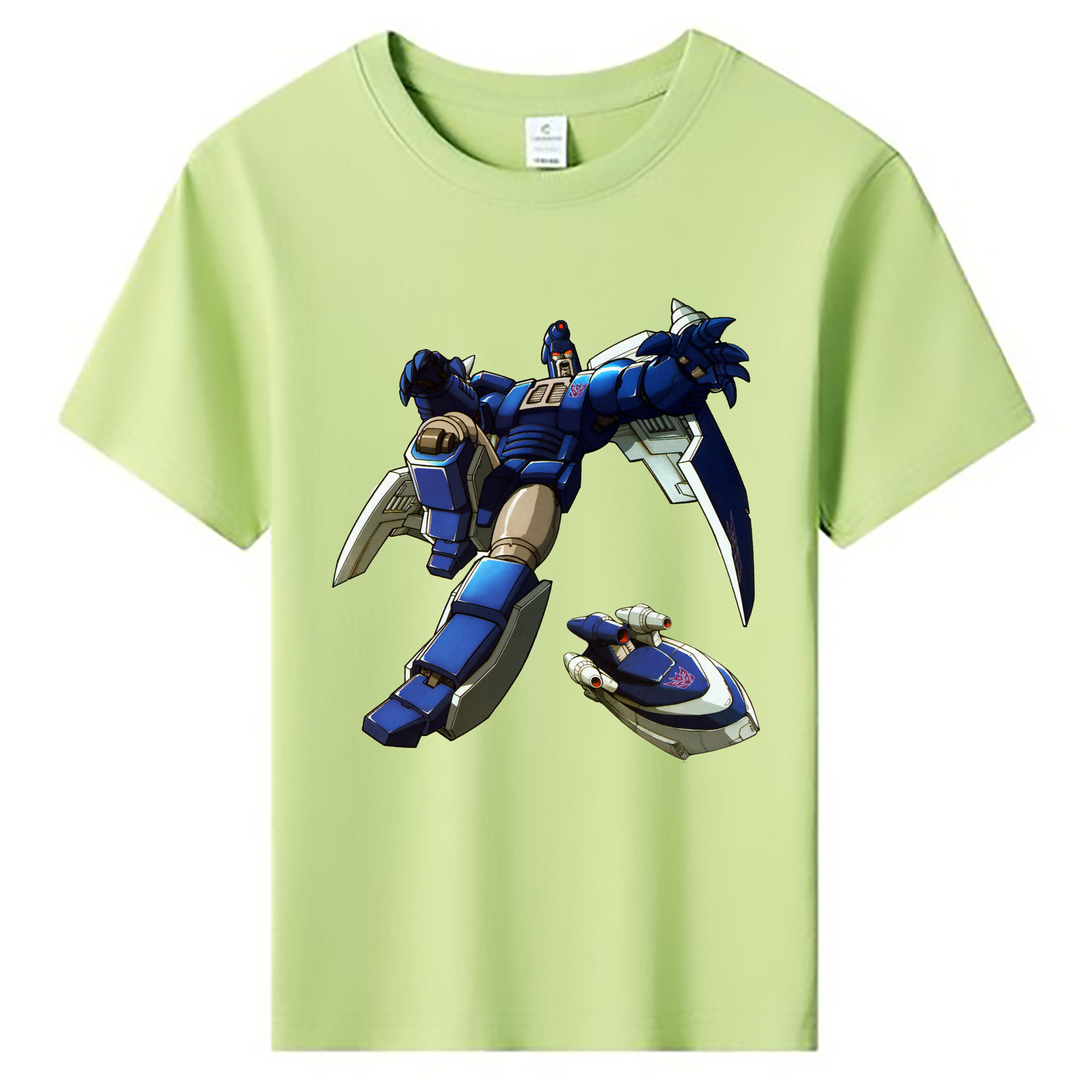 （画像用）  綿100％キッズTシャツ（フロントプリント）